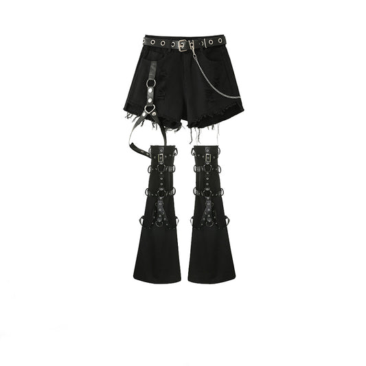 ロリータパンクソックスジーンズ LS0550