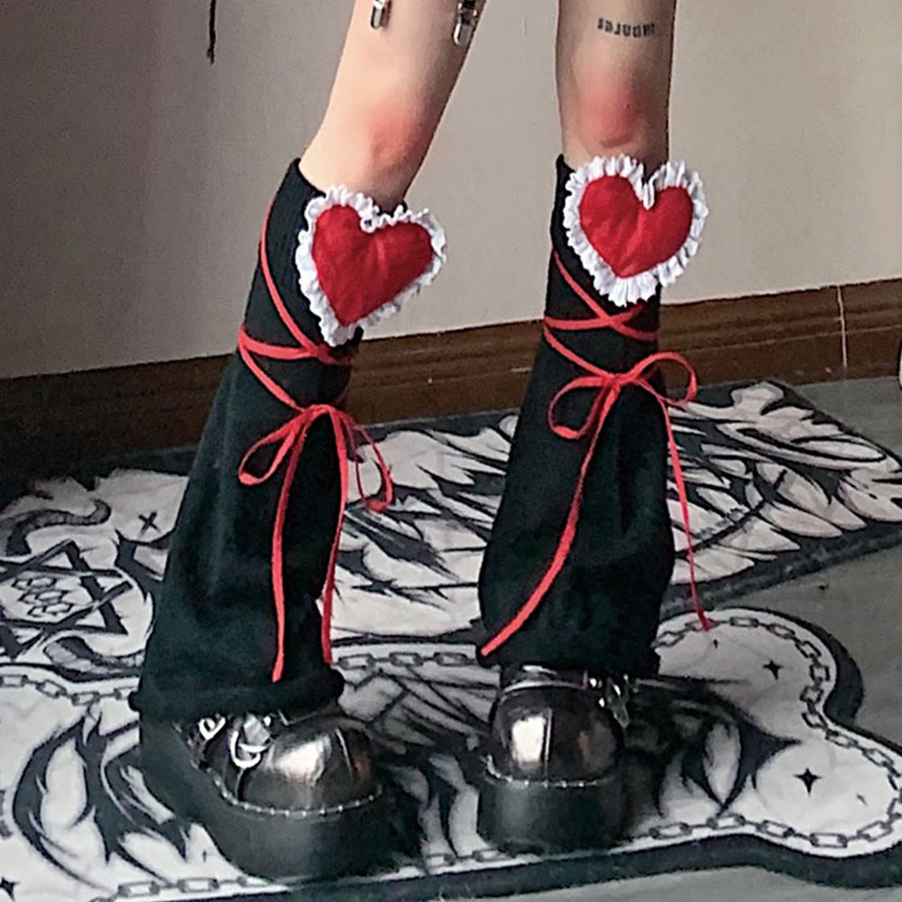 Lolita Love Strap Y2K Socks LS0446