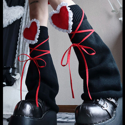 Lolita Love Strap Y2K Socks LS0446