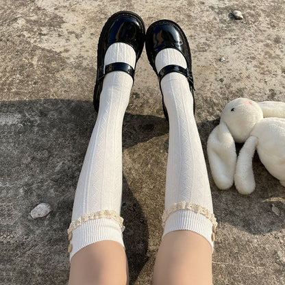 Lolita lace JK lace stockings LS0511