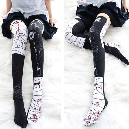 Lolita Punk Harajuku Socks LS0611