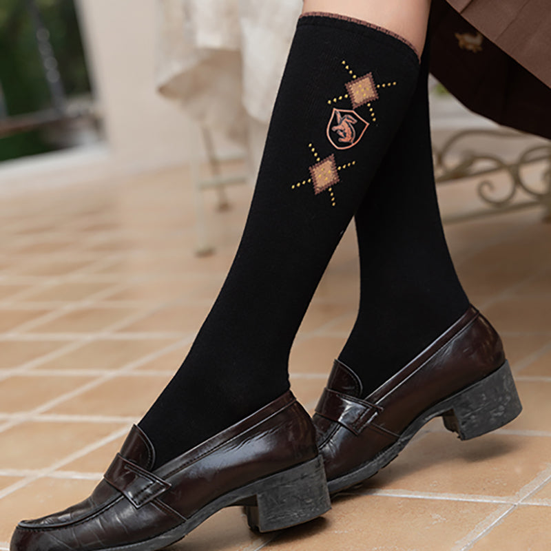 Lolita Harry Potter mid-tube JK socks LS0422