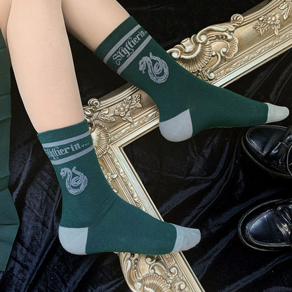 Lolita Harry Potter Magic JK socks LS0423