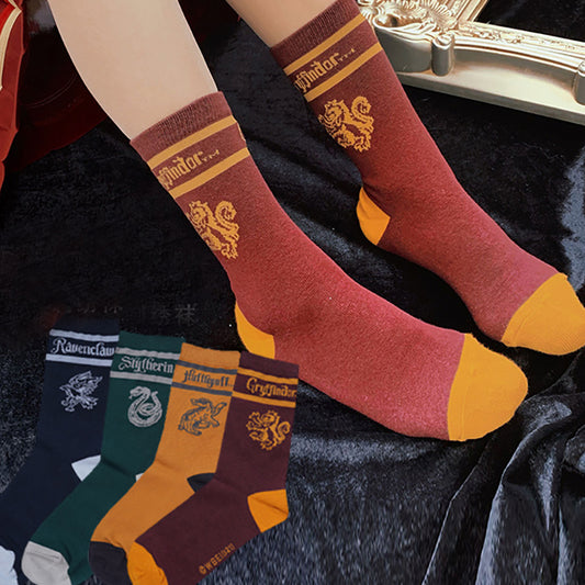 Lolita Harry Potter Magic JK socks LS0423