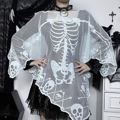 Lolita gothic lace cape LS0630