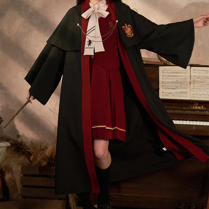 Harry Potter England JK uniform cloak LS0404