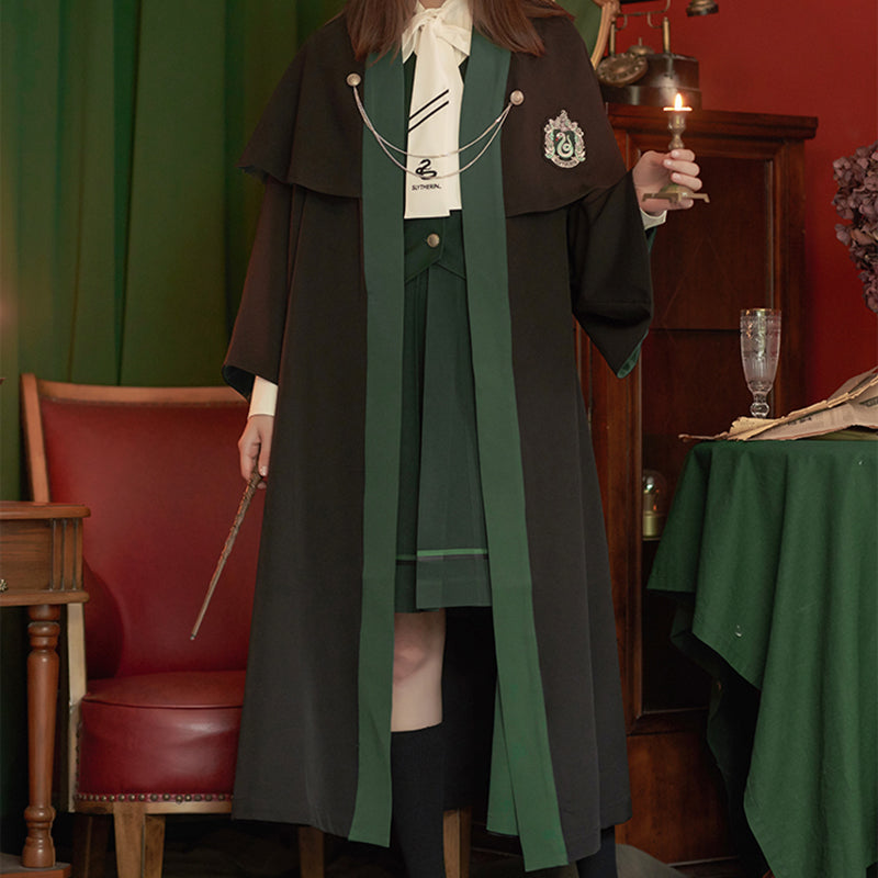 Harry Potter England JK uniform cloak LS0404