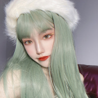Lolita Cute JK Long Straight Wig LS0407