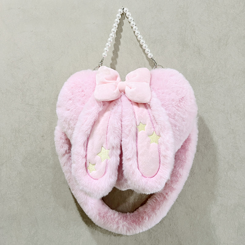 Sweet Love Rabbit Plush Bag LS0003