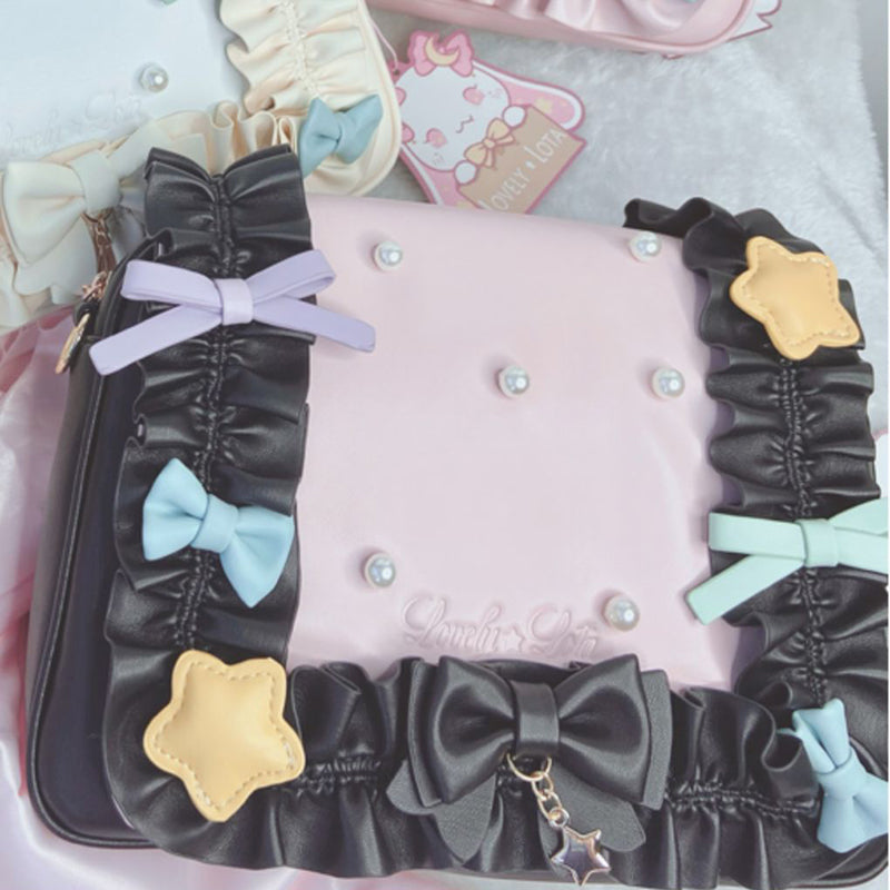 Sweet Bow Lolita Shoulder Bag LS0017