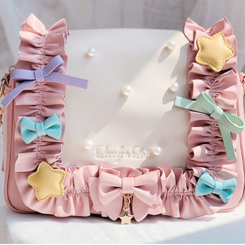 Sweet Bow Lolita Shoulder Bag LS0017