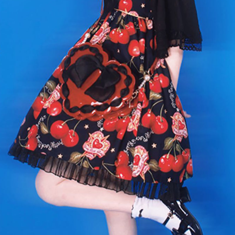 Lolita Heart Bow Tote Bag LS0020