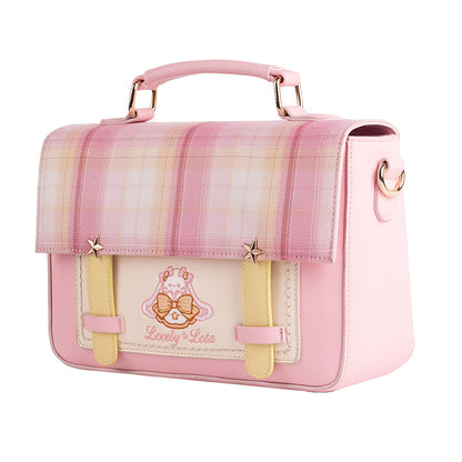 Lolita Plaid JK Shoulder Bag LS0021