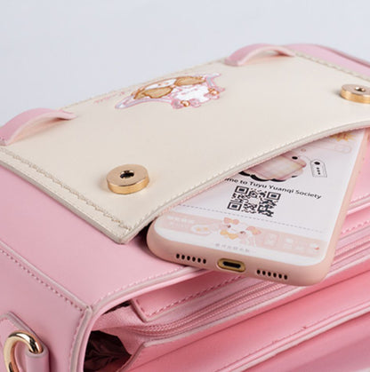 Lolita Plaid JK Shoulder Bag LS0021