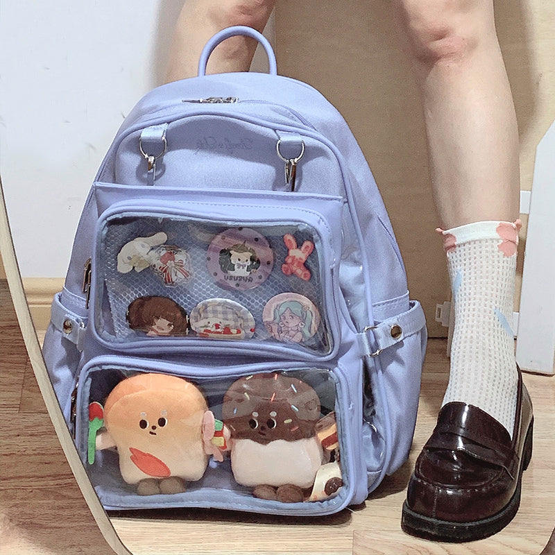 Lolita Cotton Doll Backpack LS0031