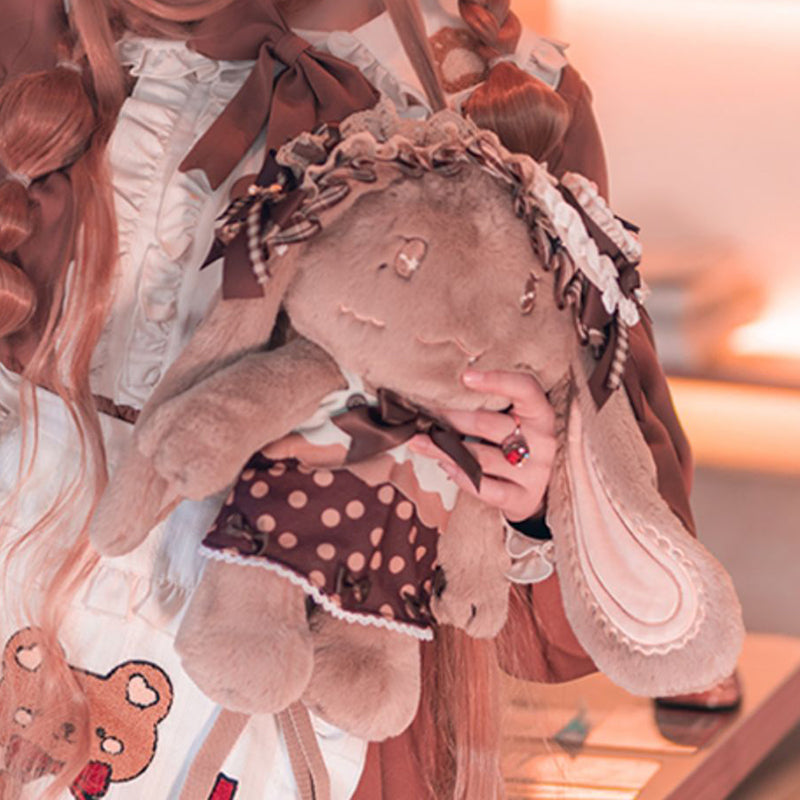 Lolita Cute Rabbit Backpack LS0037