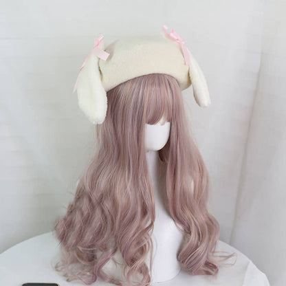 Lolita Rabbit Ear Beret LS0056