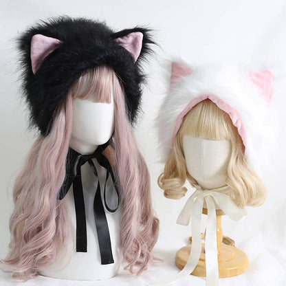 Lolita cute cat ear hat LS0058