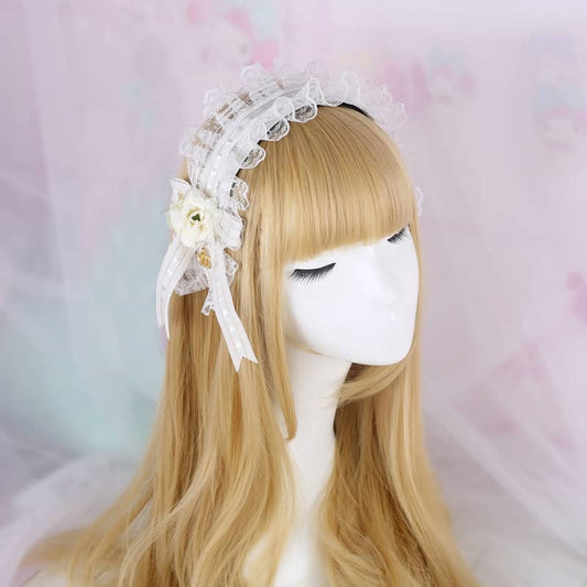 Lolita Lace Headband LS0066