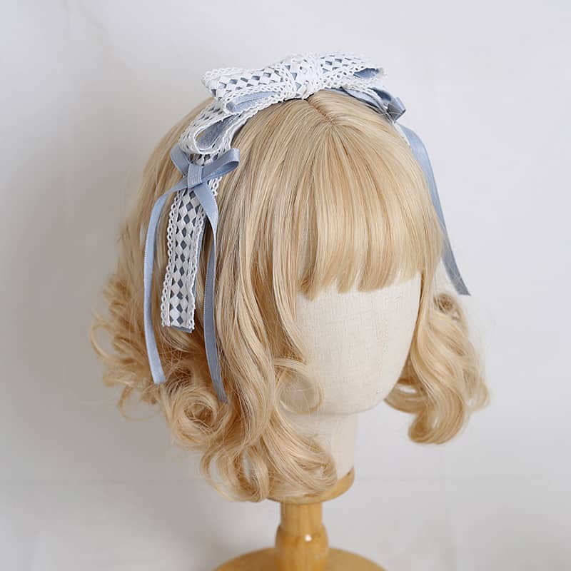 Lolita Bow Headband LS0072