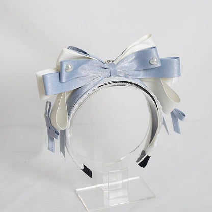 Lolita Bow Headband LS0072
