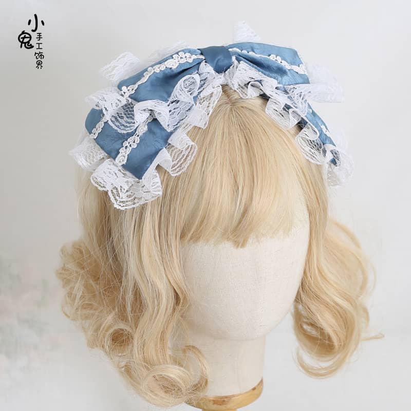Lolita Lace Bow Headband LS0080