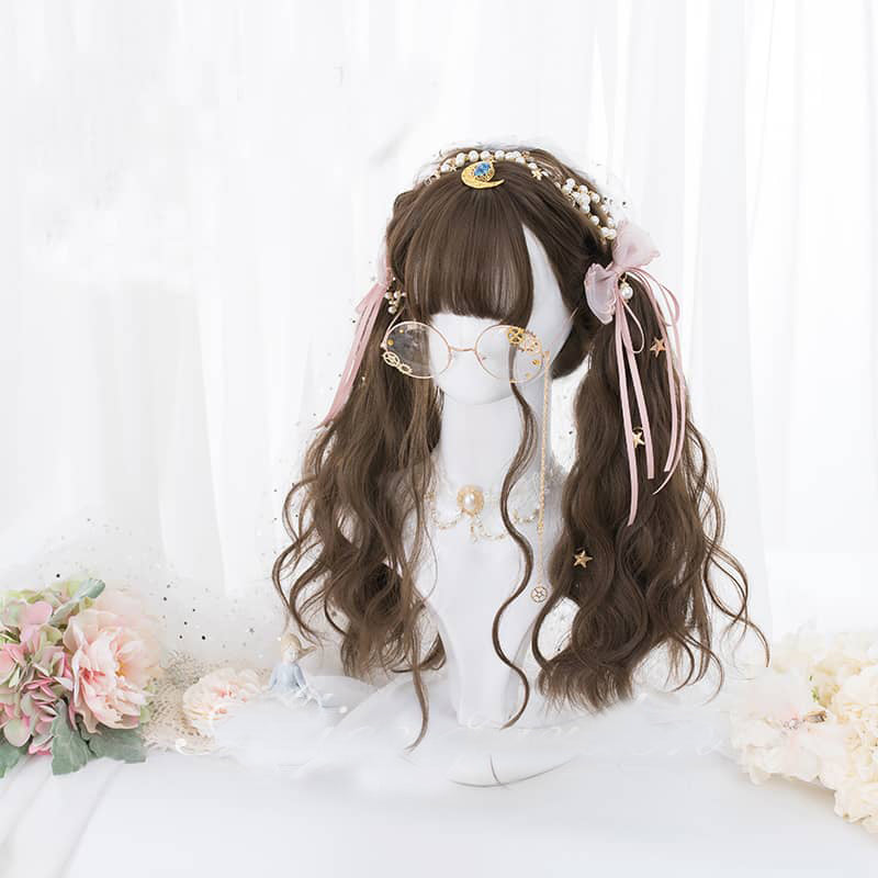 Lolita Harajuku Egg Roll Wig LS0082