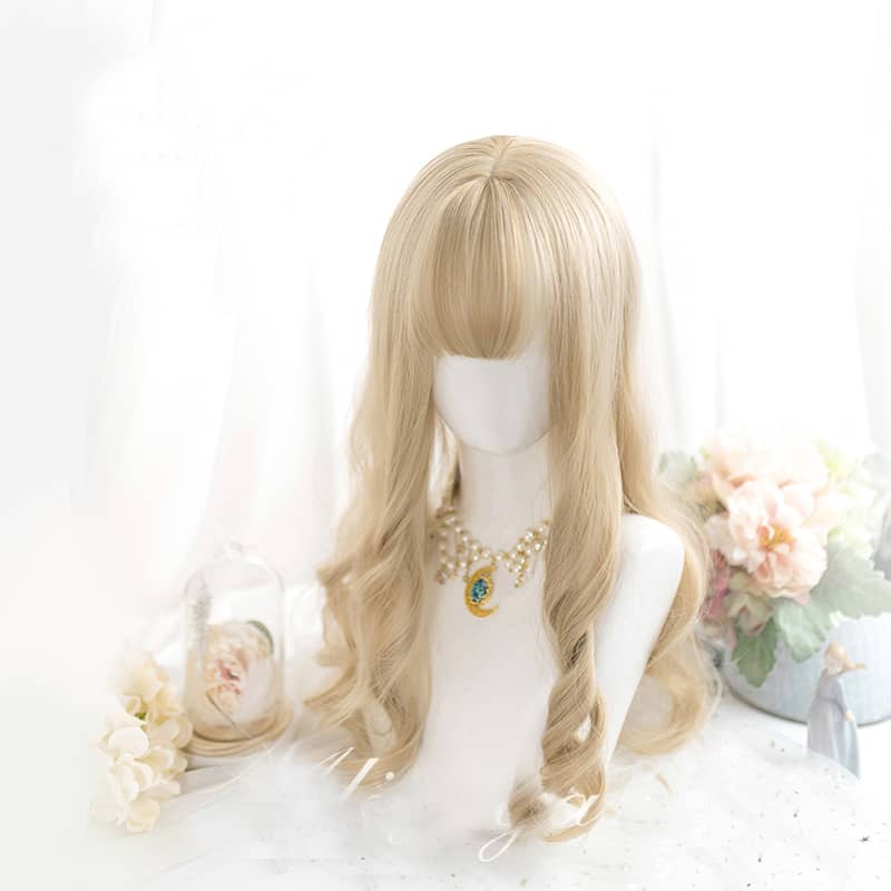 Lolita Harajuku mid length wig LS0084