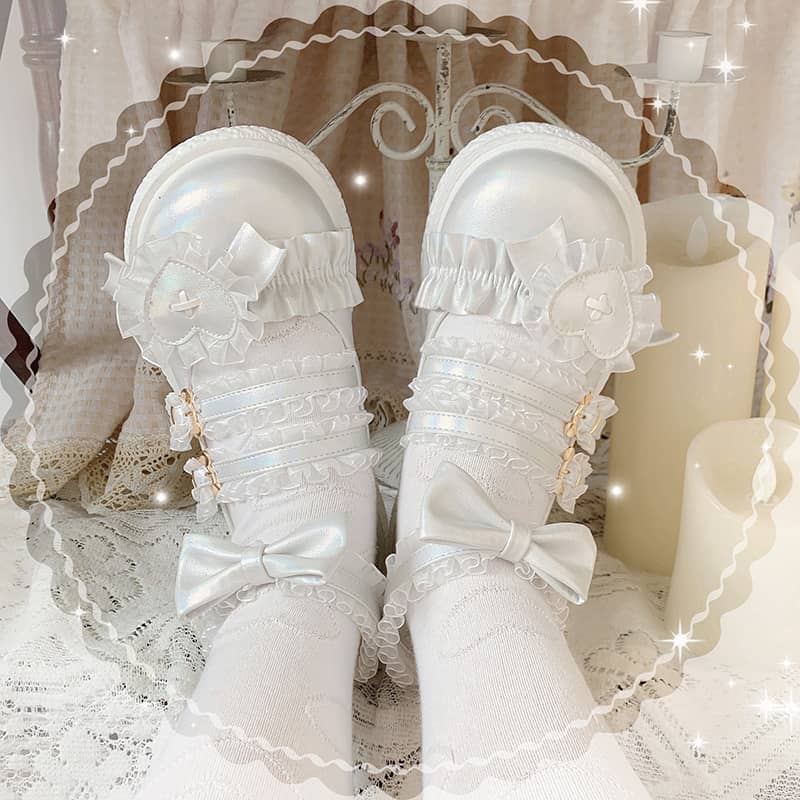 Lolita love JK shoes LS0102