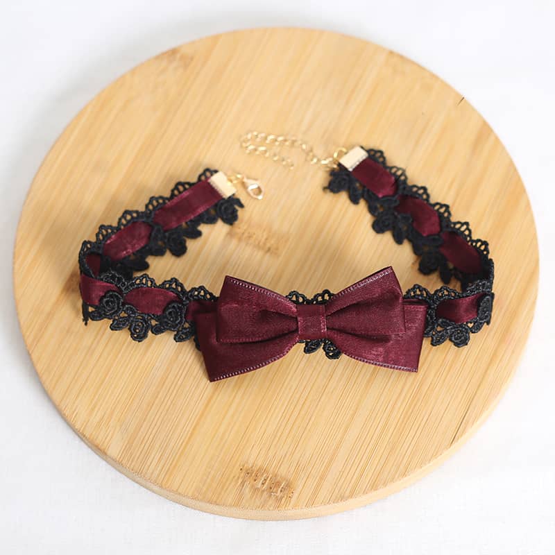 Lolita Bow Necklace LS0114