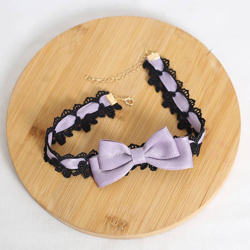 Lolita Bow Necklace LS0114