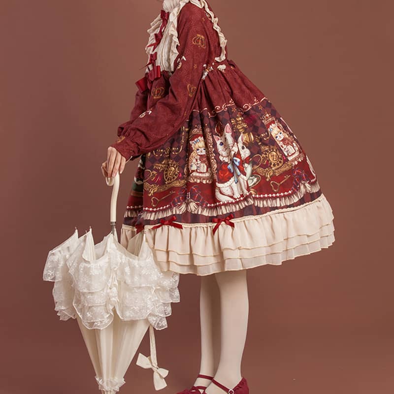 Платье Lolita Bear OP LS0131 