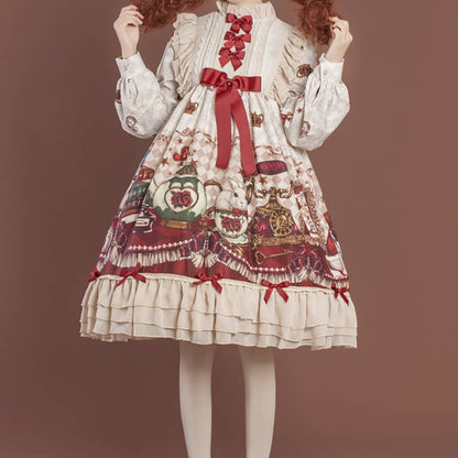 Lolita Bear OP Dress LS0131