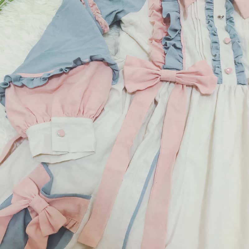 Lolita Bow Dress LS0137