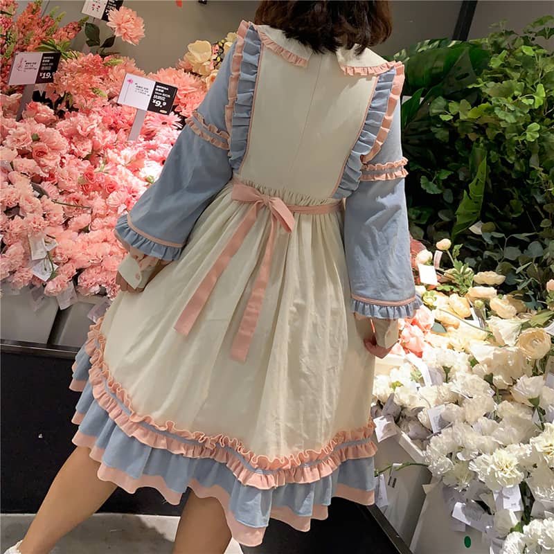 Lolita Bow Dress LS0137