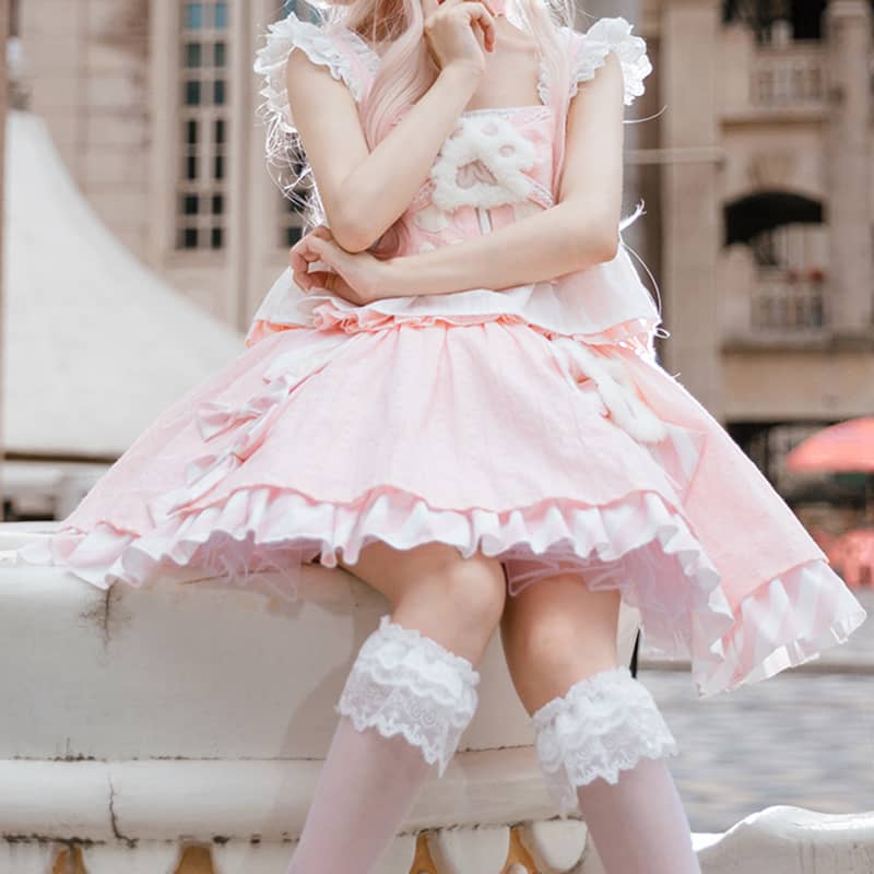 Платье Lolita Cat Paw JSK LS0146 