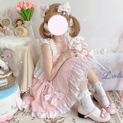 Lolita cat paw JSK dress LS0146