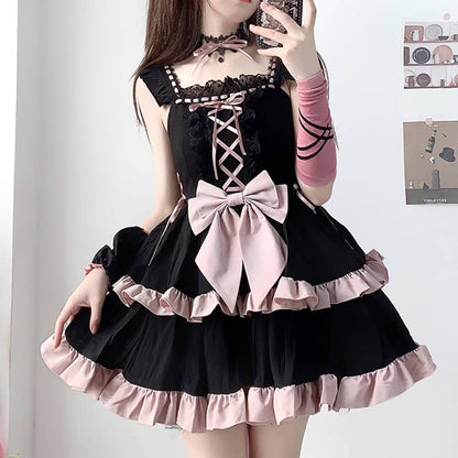 Lolita Bow Dress LS0149