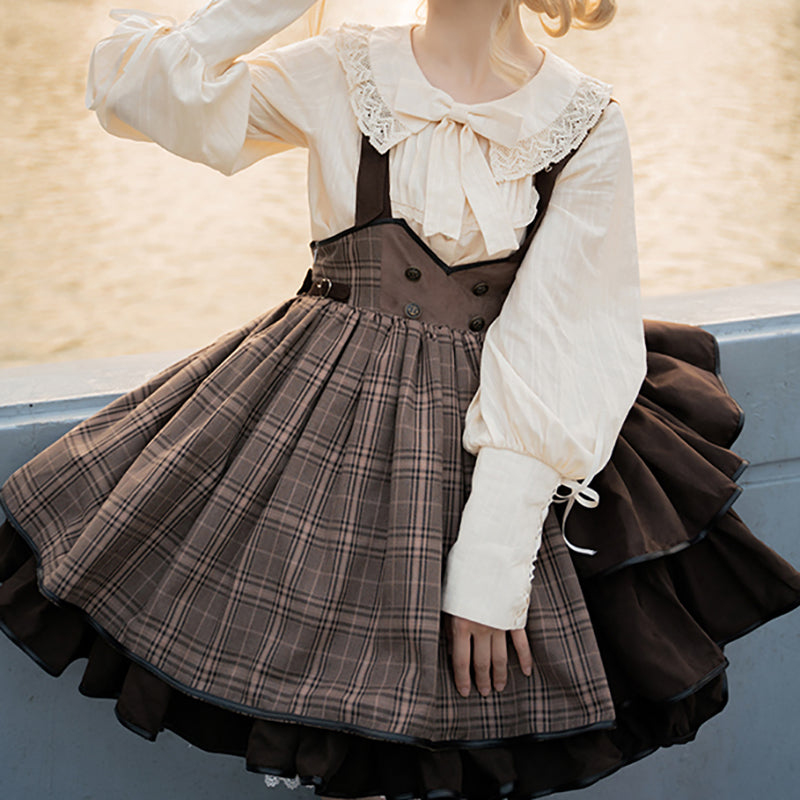 Lolita punk SK skirt LS0151