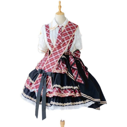 Lolita bow SK skirt LS0153