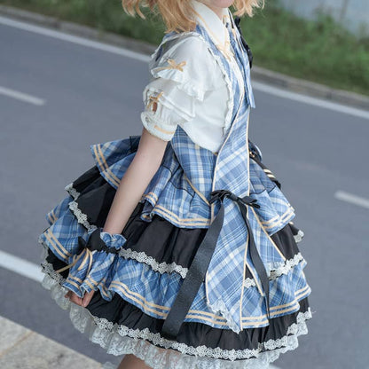 Lolita bow SK skirt LS0153