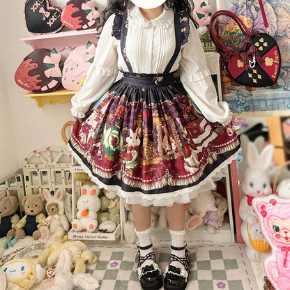 Lolita bear SK skirt LS0154