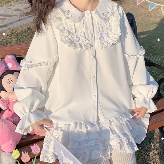 Lolita princess shirt LS0164