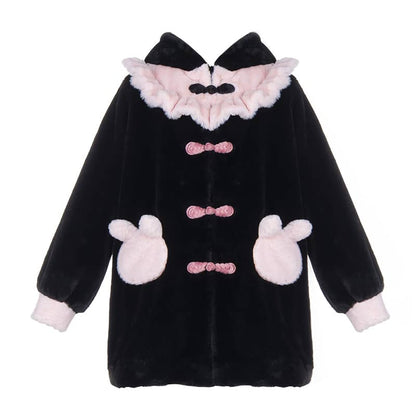 Пальто Лолита с милым кроликом LS0167 