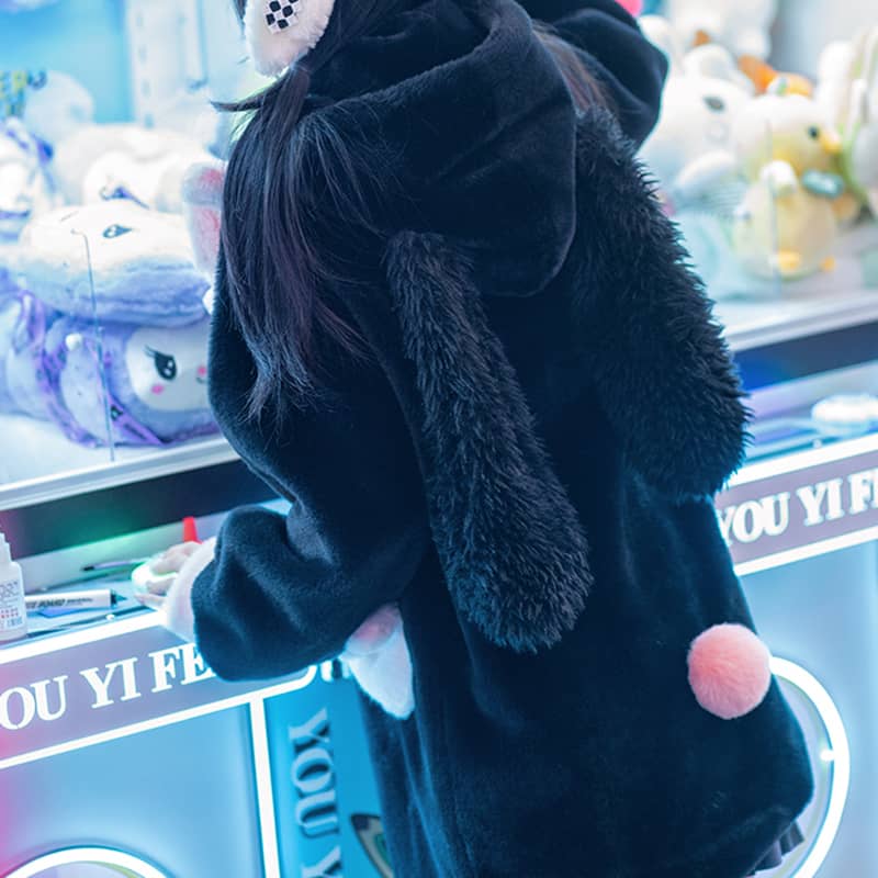 Cute Rabbit Lolita Coat LS0167