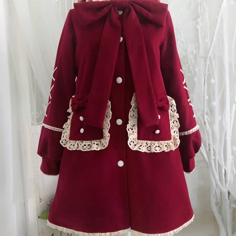 Lolita Little Red Riding Hood Coat LS0169