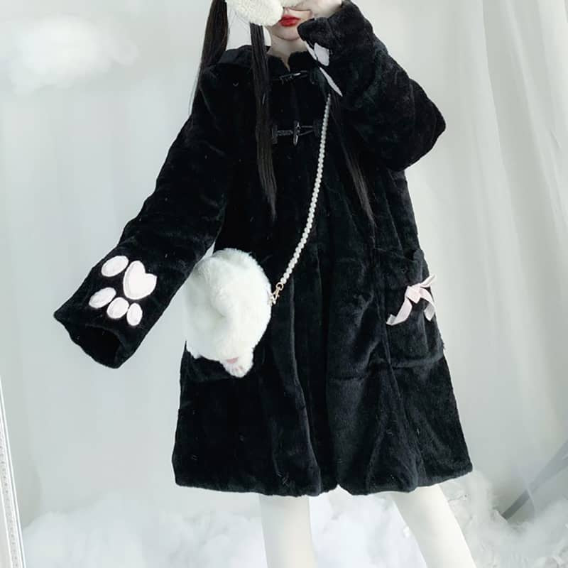 Cute Lolita Cat's Claw Coat LS0176