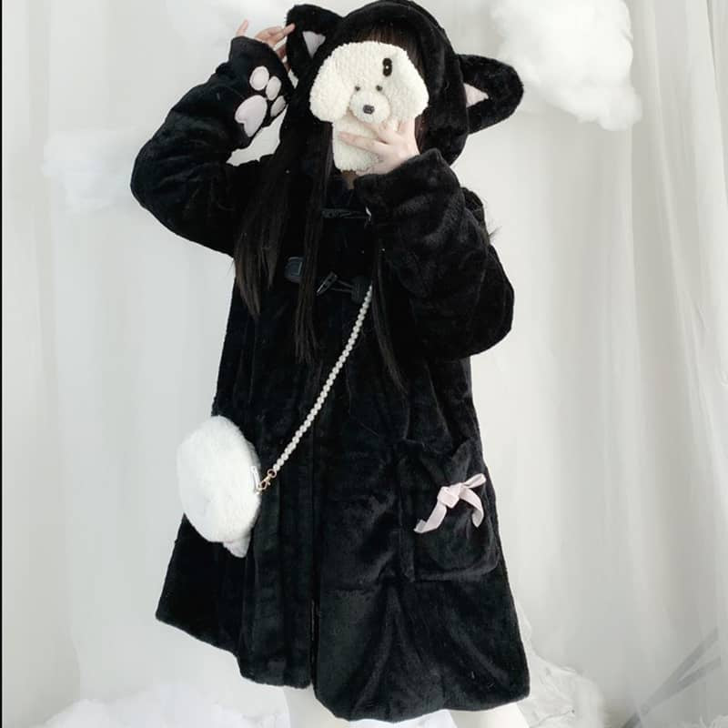 Cute Lolita Cat's Claw Coat LS0176