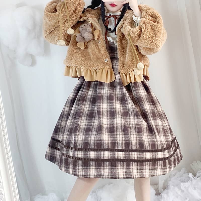 Kawaii bear Lolita jacket LS0177