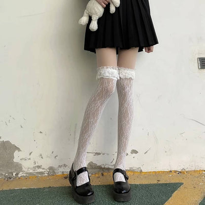 Lolita lace JK stockings LS0194